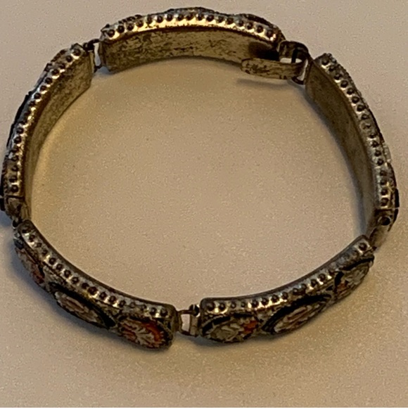 Antique Italian micromosaic bracelet - Picture 6 of 15